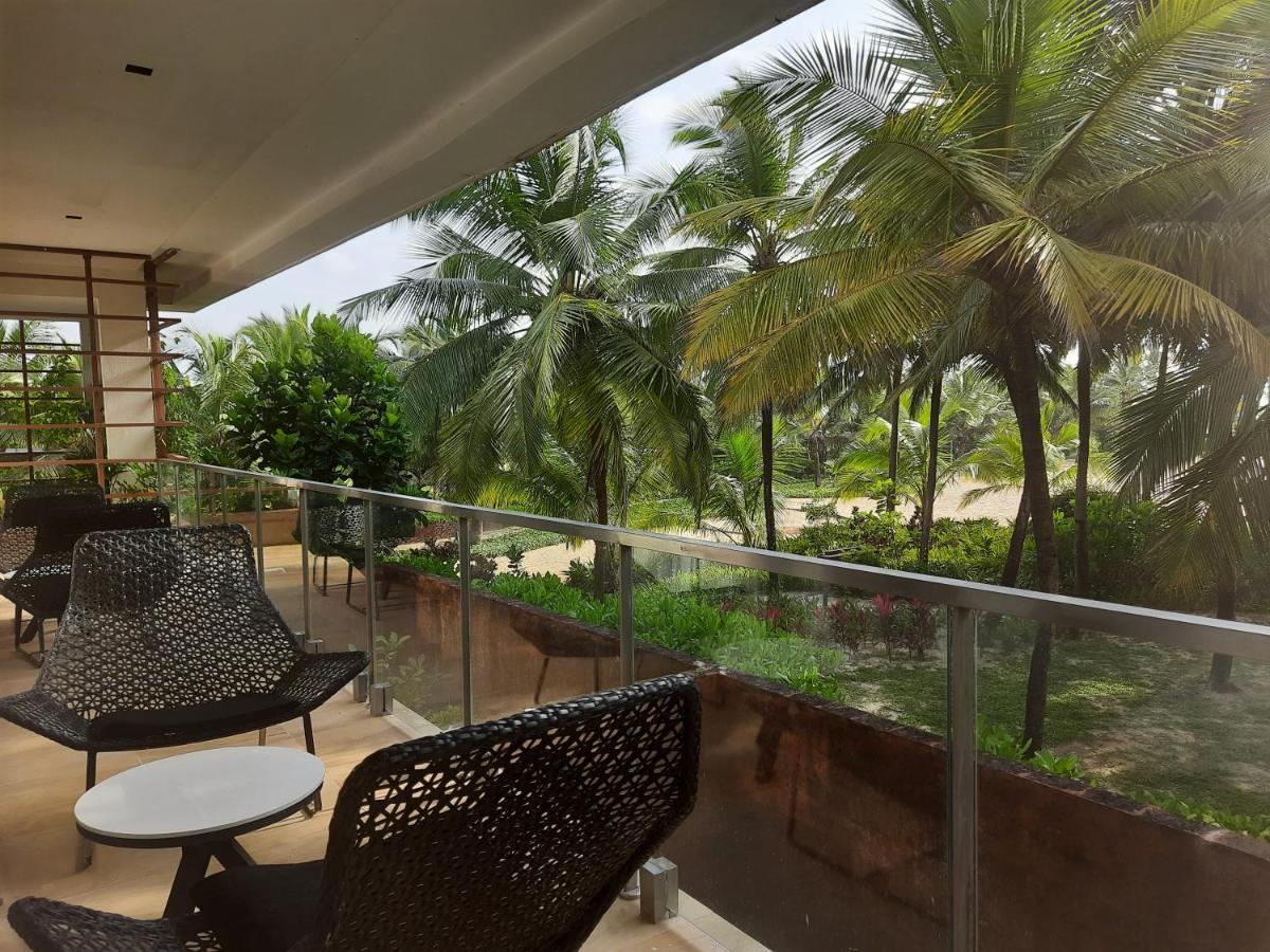 Azaya Beach Resort Goa Benaulim Exterior foto