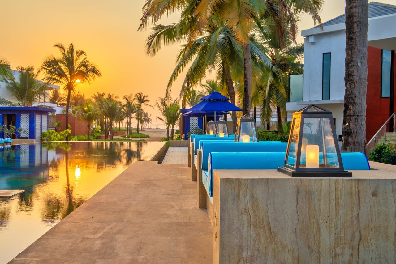 Azaya Beach Resort Goa Benaulim Exterior foto