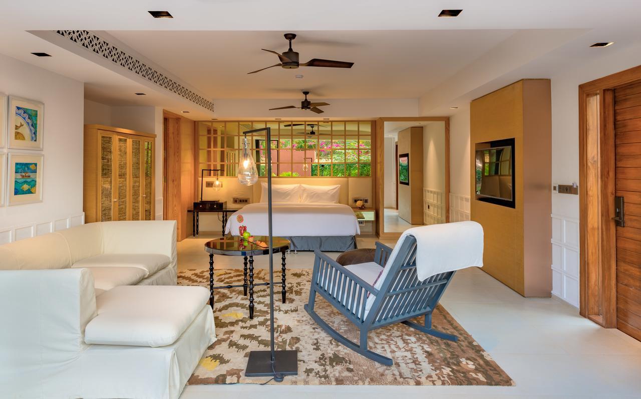 Azaya Beach Resort Goa Benaulim Exterior foto