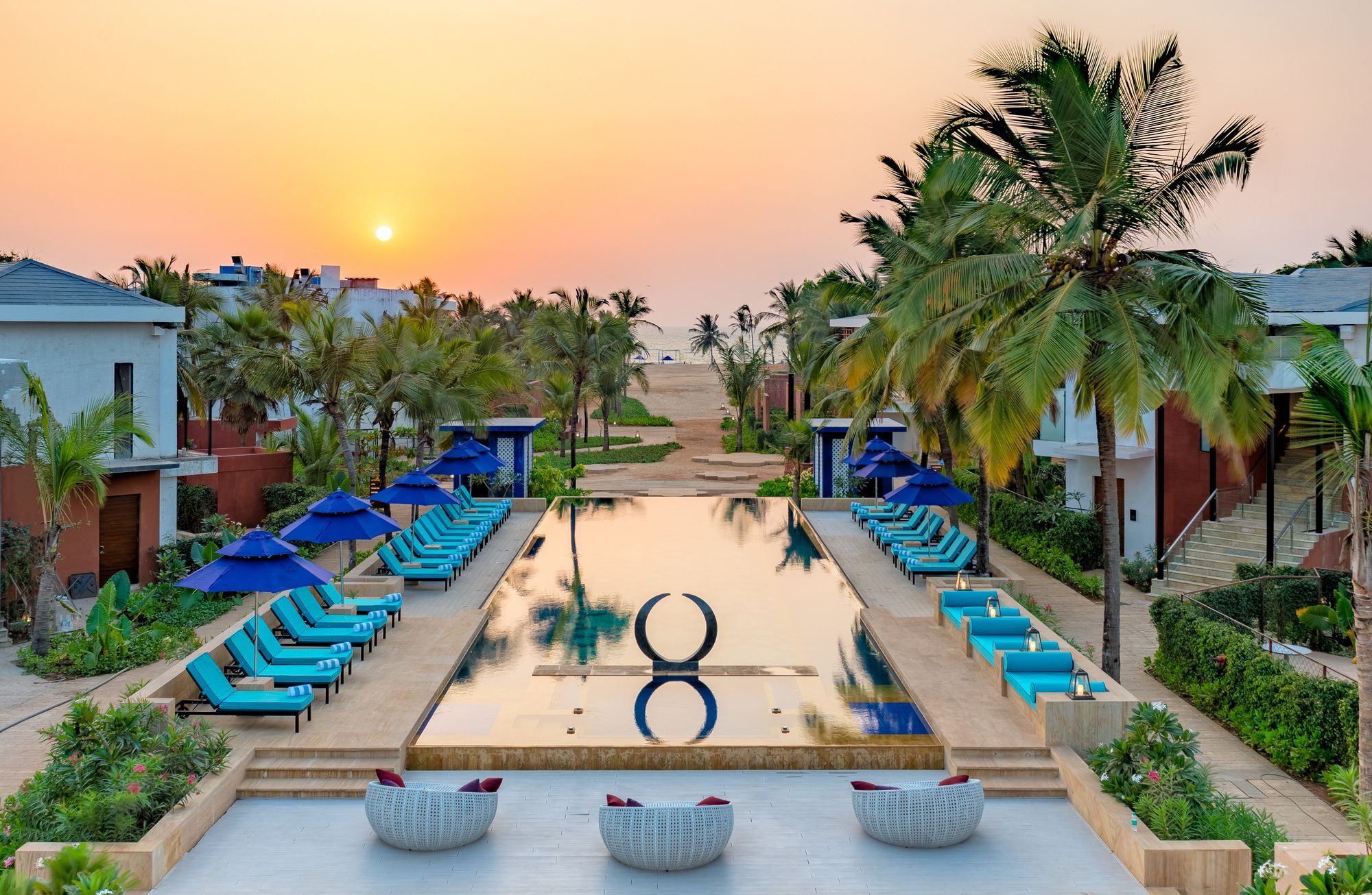 Azaya Beach Resort Goa Benaulim Exterior foto