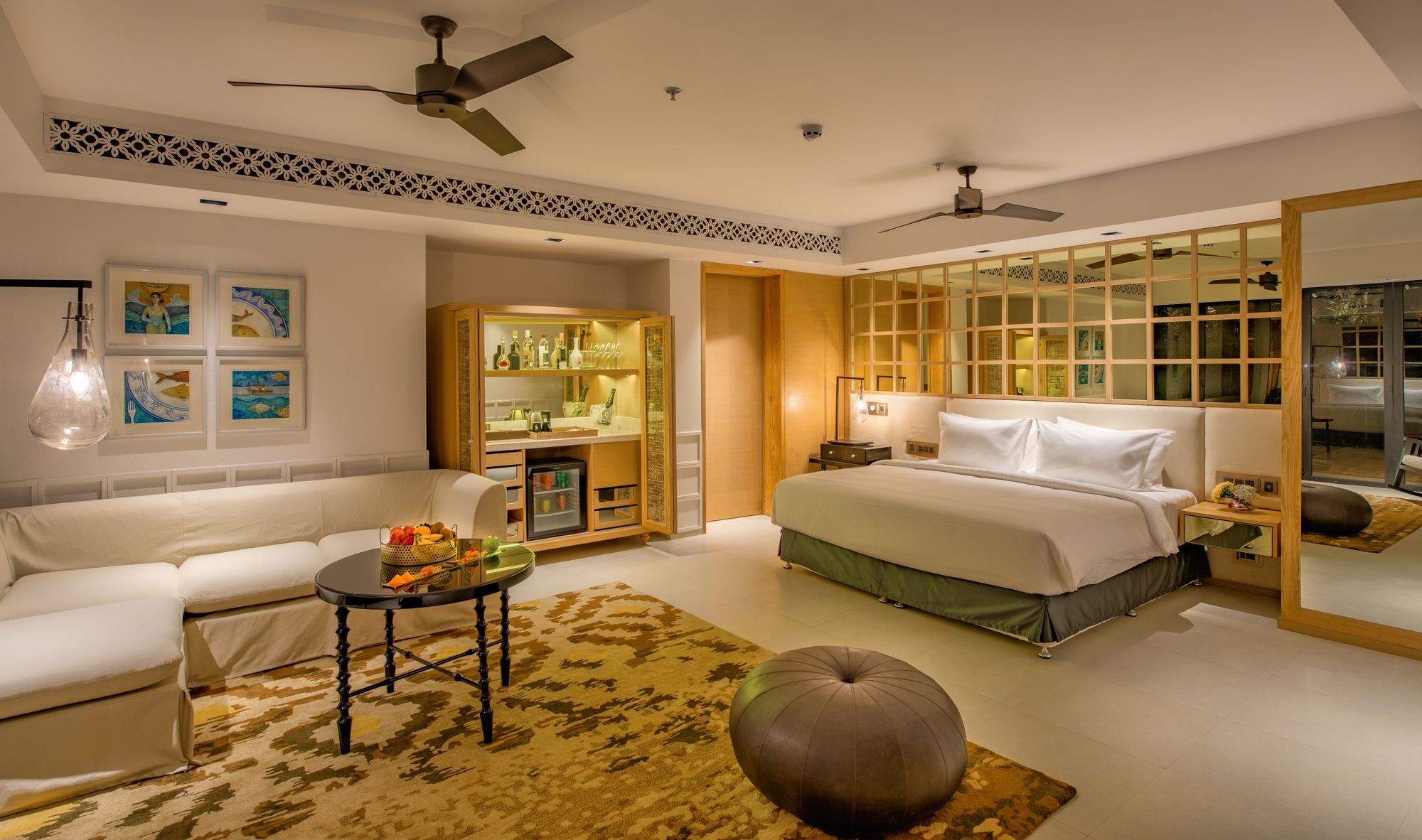 Azaya Beach Resort Goa Benaulim Exterior foto